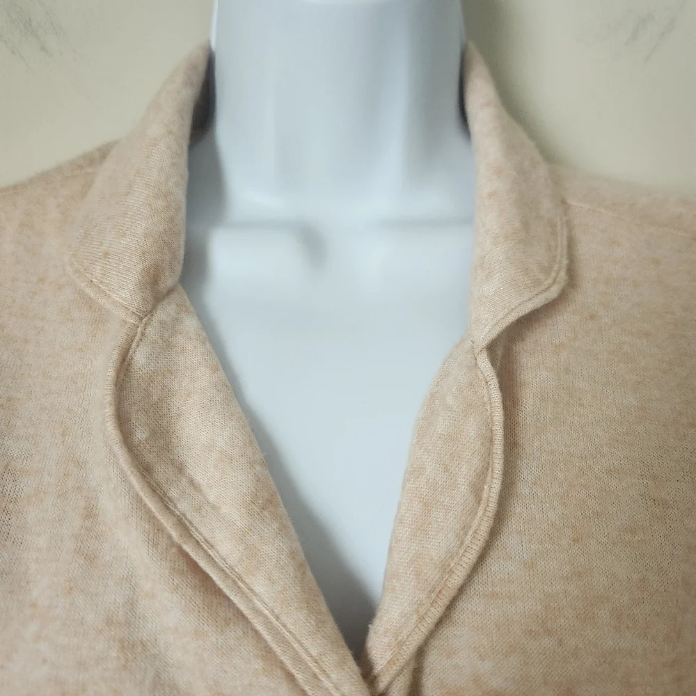 NWT Talbots Haven Well Within | Brushed Featherweight Knit Pajama Top - Sz S - Picture 3 of 12